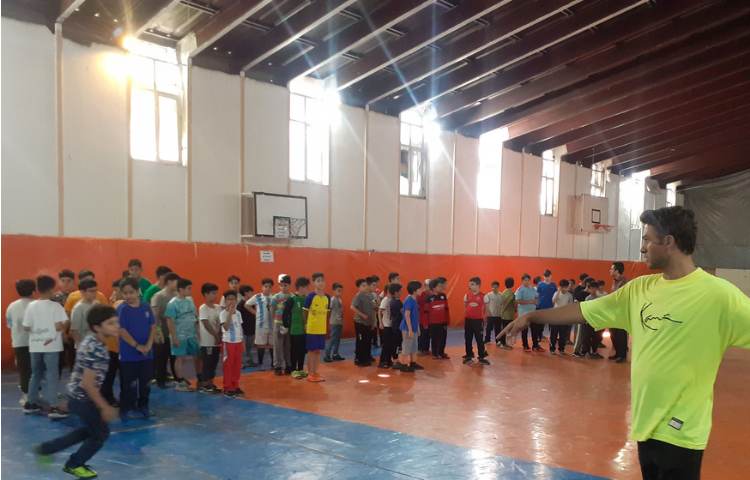 فعالیت ورزشی 1