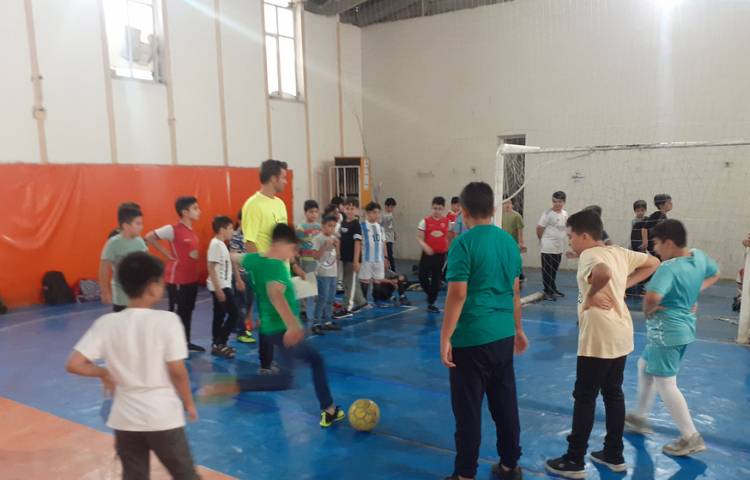 فعالیت ورزشی 2