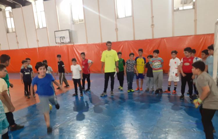 فعالیت ورزشی 3