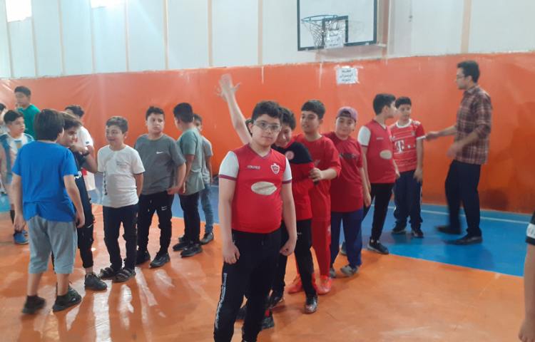 فعالیت ورزشی 5