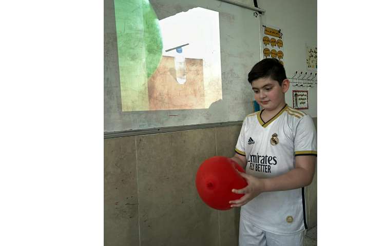 فعالیت و آزمایش های علوم در مبحث نیرو و انواع نیرو 2