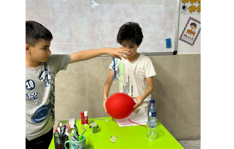 فعالیت و آزمایش های علوم در مبحث نیرو و انواع نیرو 4