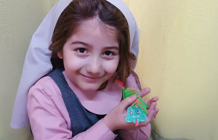 فعالیت و کاردستی 8