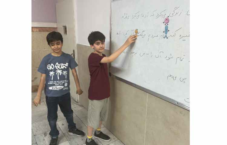 فعالیت پایگاه تابستانی روز اول 4