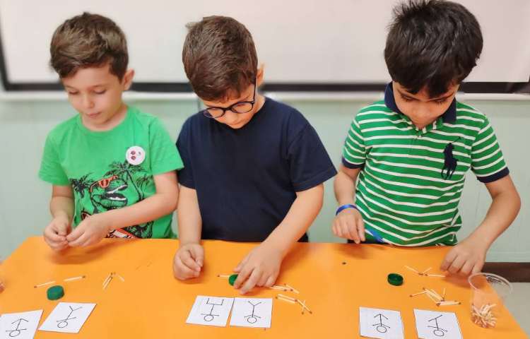 فعالیت پرتال هوش ساخت آدمک با کارت های بازی 2