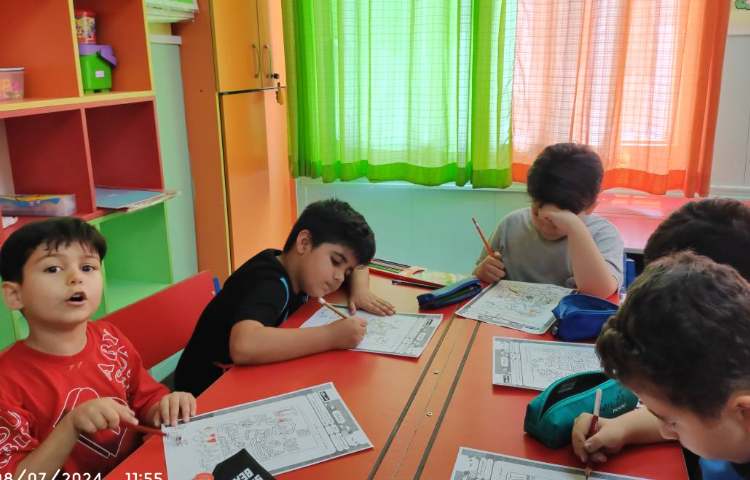 فعالیت پرتال هوش 4