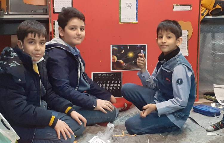 فعالیت پوستر 2