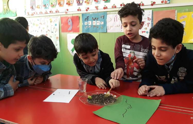 :فعالیت پژوهشی کرم خاکی (هفته علوم)