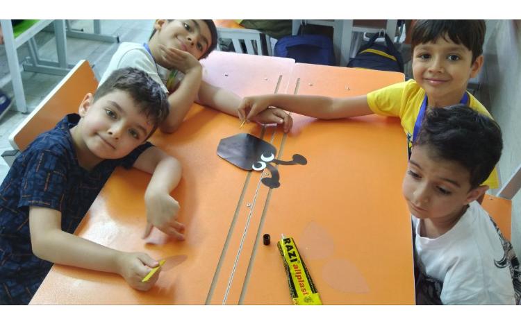 فعالیت چوب جادویی: کلاس اول 2 3