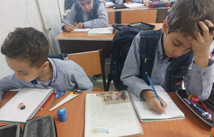 فعالیت کلاسی املا وانشا 3