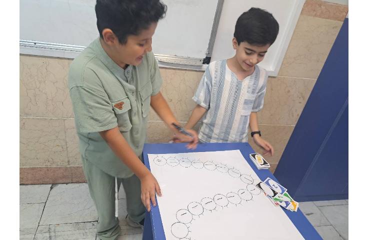 فعالیت کلاسی برای مرور مطالب 4