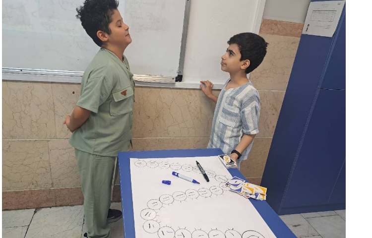 فعالیت کلاسی برای مرور مطالب 5