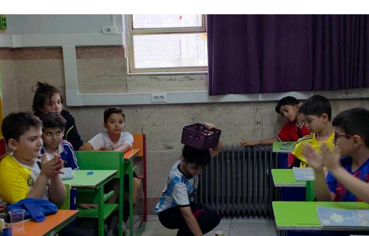 فعالیت کلاسی تدریس لغات جدید درس 7 5