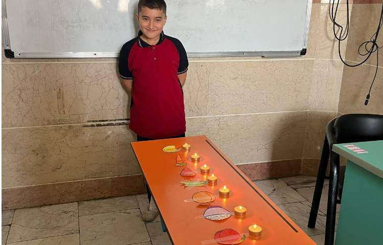 فعالیت کلاسی جهت مرور لغات مربوط به درس 1 کتاب درسی 2