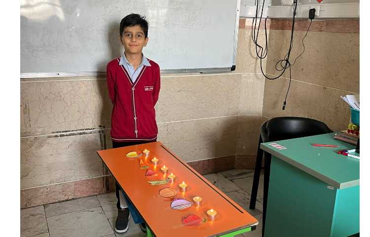 فعالیت کلاسی جهت مرور لغات مربوط به درس 1 کتاب درسی 7