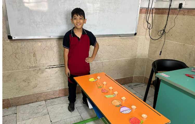 فعالیت کلاسی جهت مرور لغات مربوط به درس 1 کتاب درسی 9