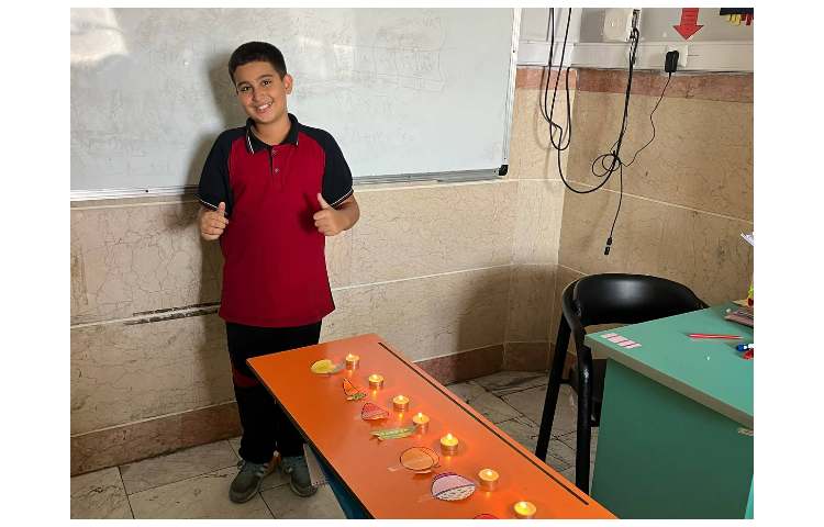 فعالیت کلاسی جهت مرور لغات مربوط به درس 1 کتاب درسی