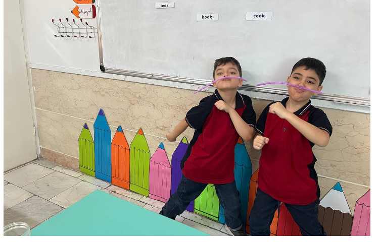 فعالیت کلاسی جهت مرور لغات مرتبط با حرف oo 1