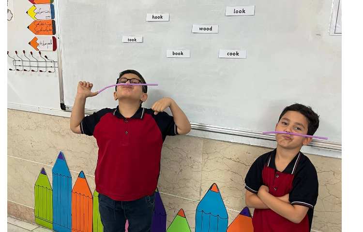 فعالیت کلاسی جهت مرور لغات مرتبط با حرف oo 3