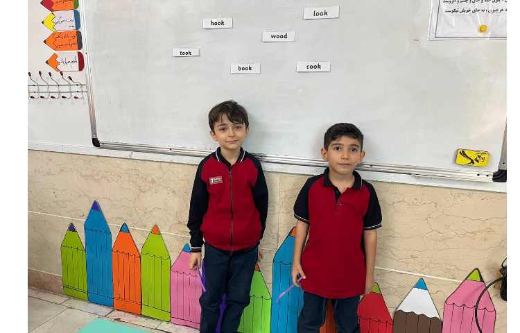 فعالیت کلاسی جهت مرور لغات مرتبط با حرف oo 5