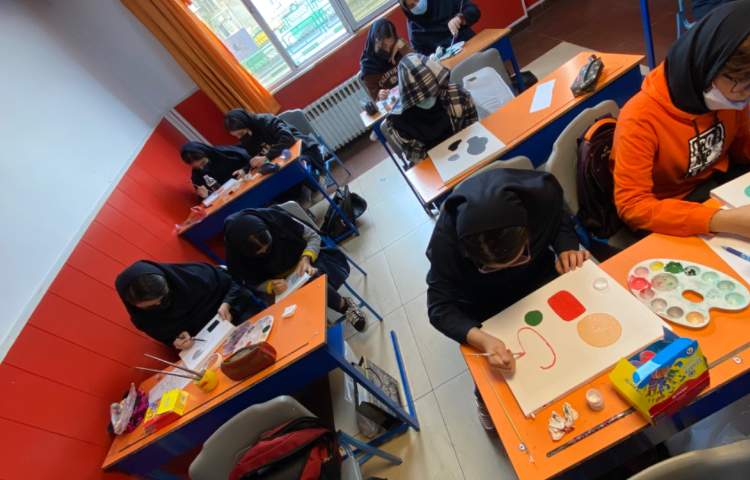 فعالیت کلاسی دانش آموزان عزیز 2