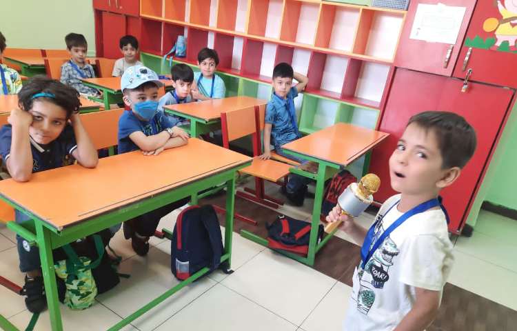 فعالیت کلاسی دانش آموزان عزیز