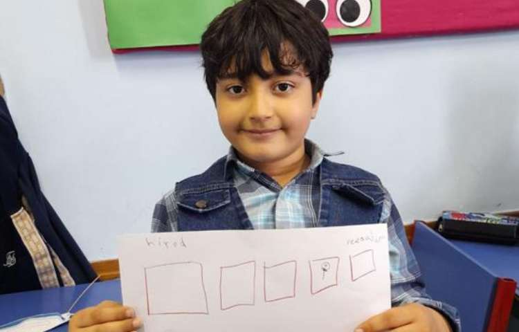 فعالیت کلاسی درس علوم به زبان انگلیسی پایه دوم دبستان 10