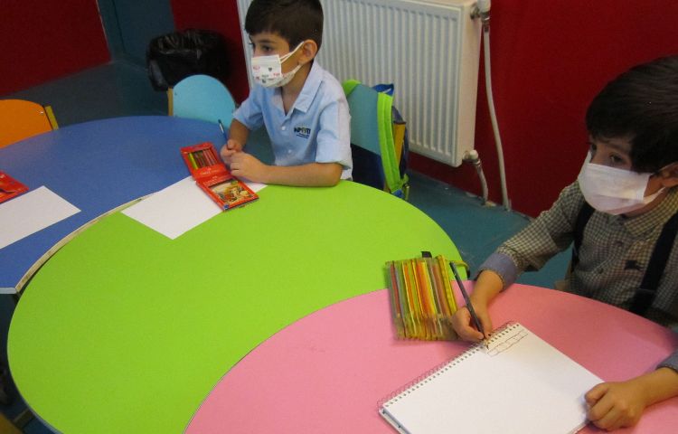 « فعالیت کلاسی » رنگین کمان 1 2