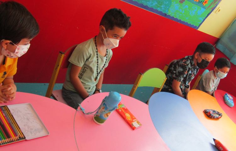 « فعالیت کلاسی » رنگین کمان 1 5