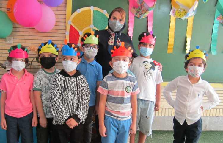 « فعالیت کلاسی » رنگین کمان 1 7