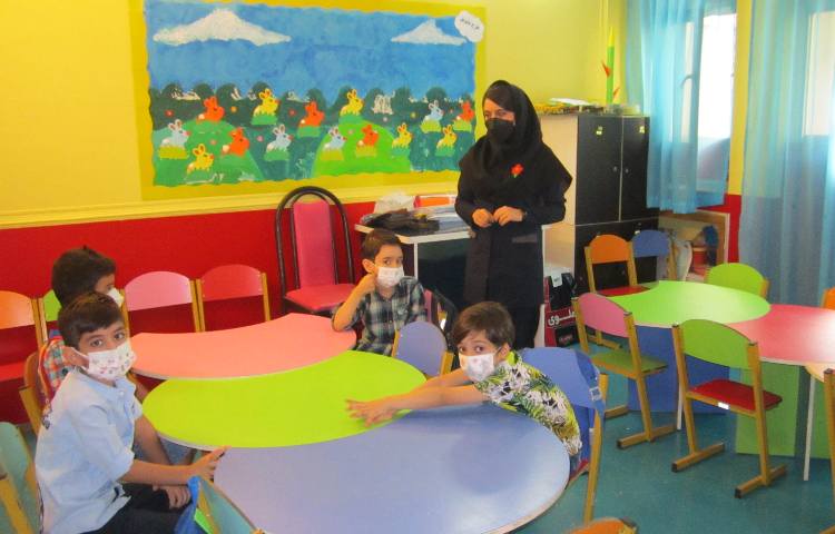 « فعالیت کلاسی » رنگین کمان 2 1