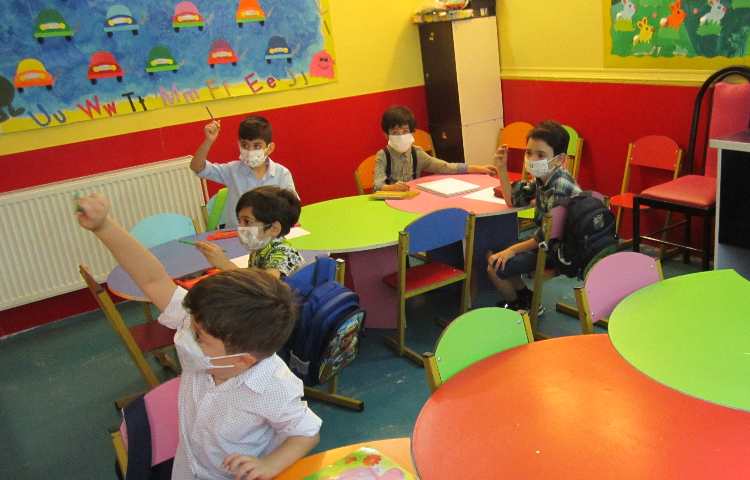 « فعالیت کلاسی » رنگین کمان 2 2