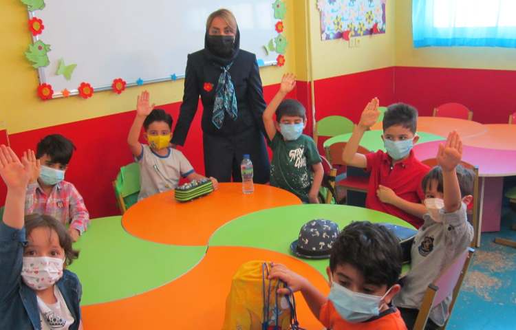 « فعالیت کلاسی » رنگین کمان 2 6