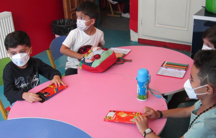 « فعالیت کلاسی » رنگین کمان 2 7