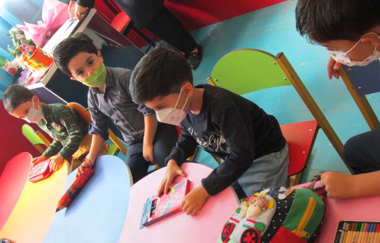 « فعالیت کلاسی » رنگین کمان 2 8