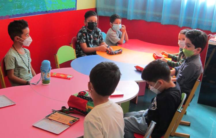 « فعالیت کلاسی » رنگین کمان 2 9