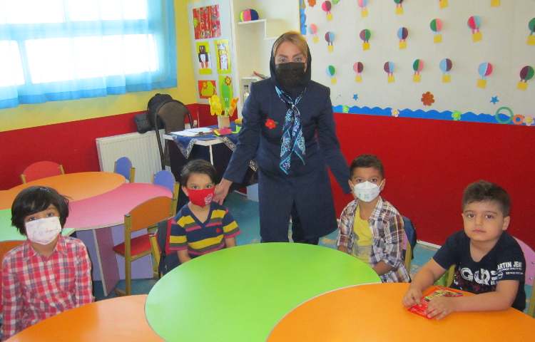 « فعالیت کلاسی » رنگین کمان 3 1