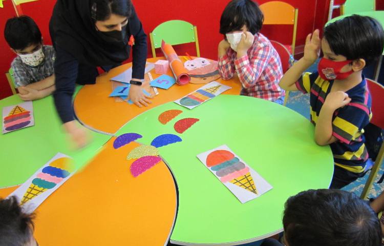 « فعالیت کلاسی » رنگین کمان 3 3