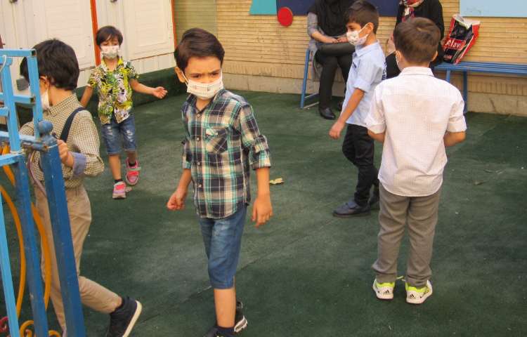 « فعالیت کلاسی » رنگین کمان 3 4