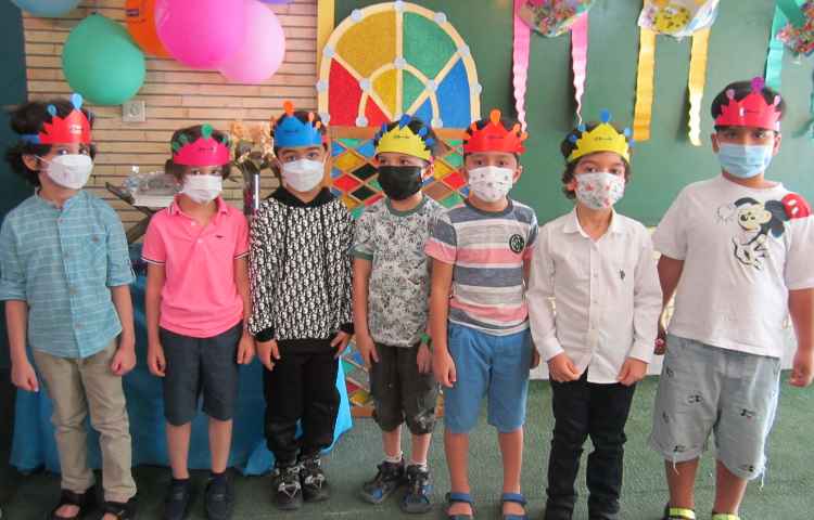 « فعالیت کلاسی » رنگین کمان 3 6