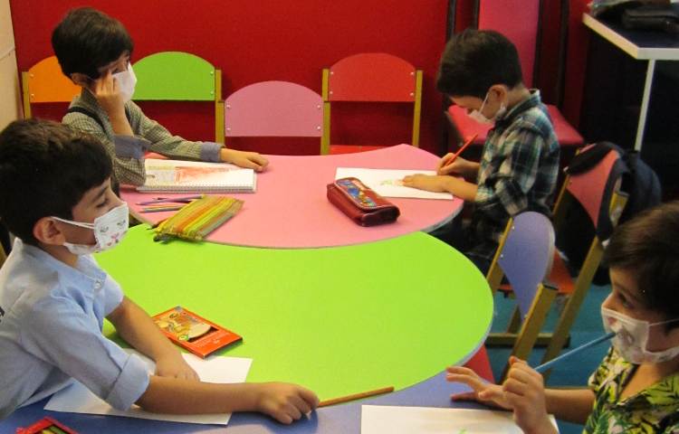 « فعالیت کلاسی » رنگین کمان 4 2