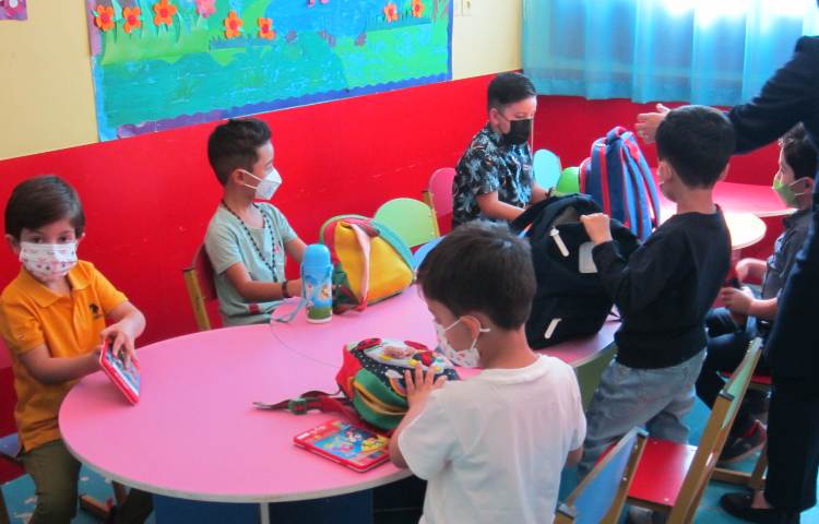 « فعالیت کلاسی » رنگین کمان 4 4