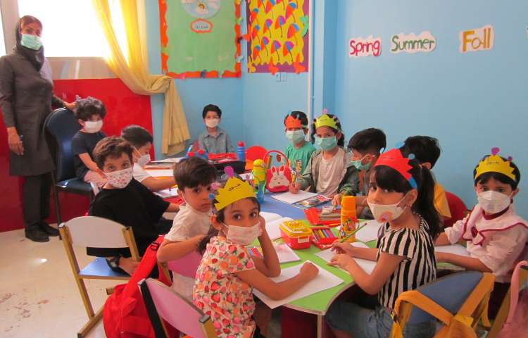 « فعالیت کلاسی » رنگین کمان 4 5