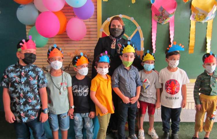 « فعالیت کلاسی » رنگین کمان 4 6