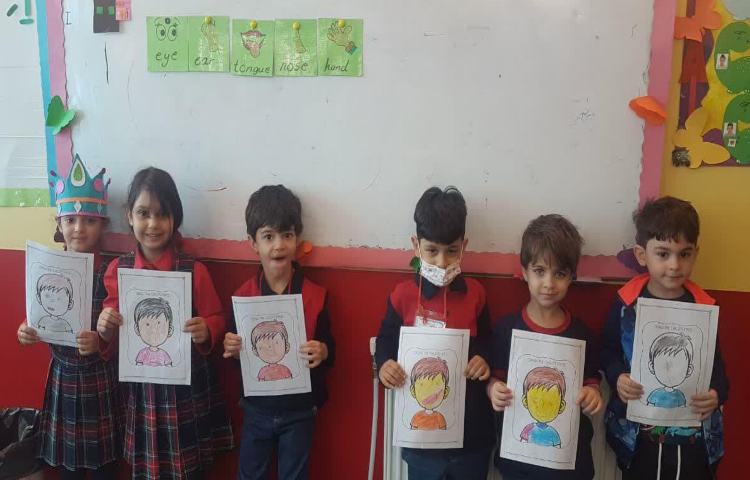 «فعالیت کلاسی» رنگین کمان2 1