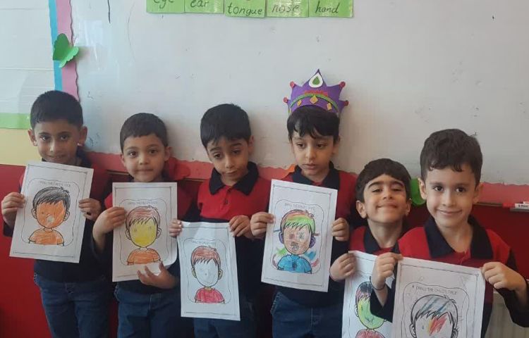 «فعالیت کلاسی» رنگین کمان2 2