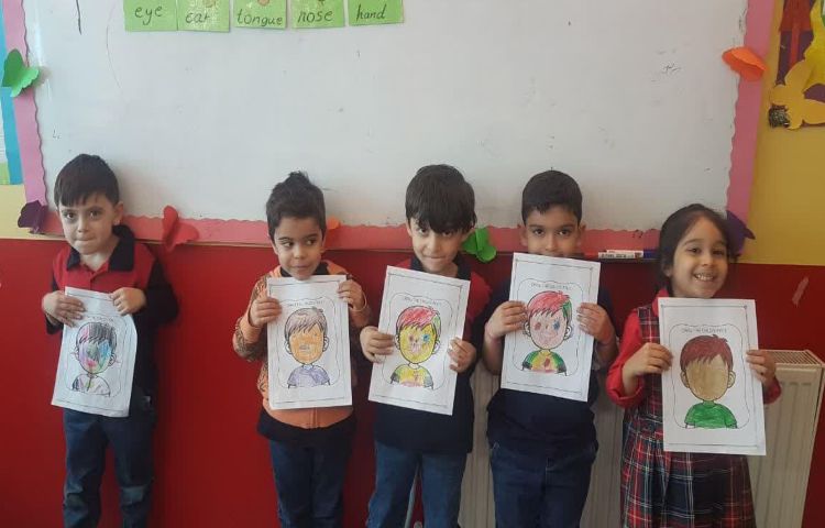 «فعالیت کلاسی» رنگین کمان2 3