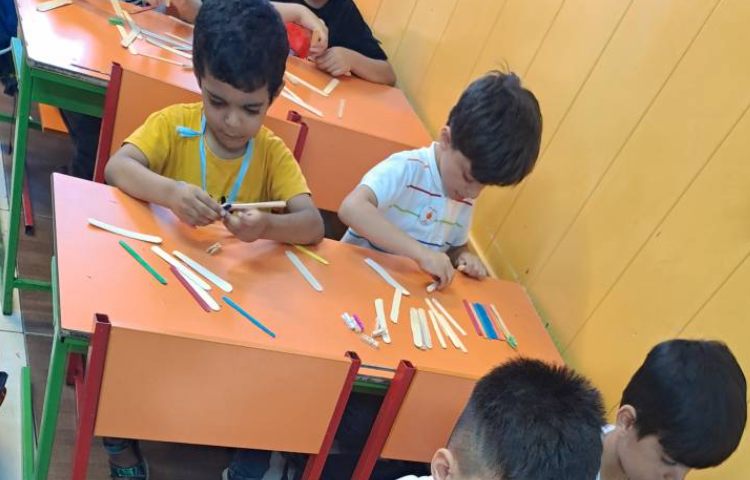 :فعالیت کلاسی زنگ تفریح (بازی ساختنی) 2