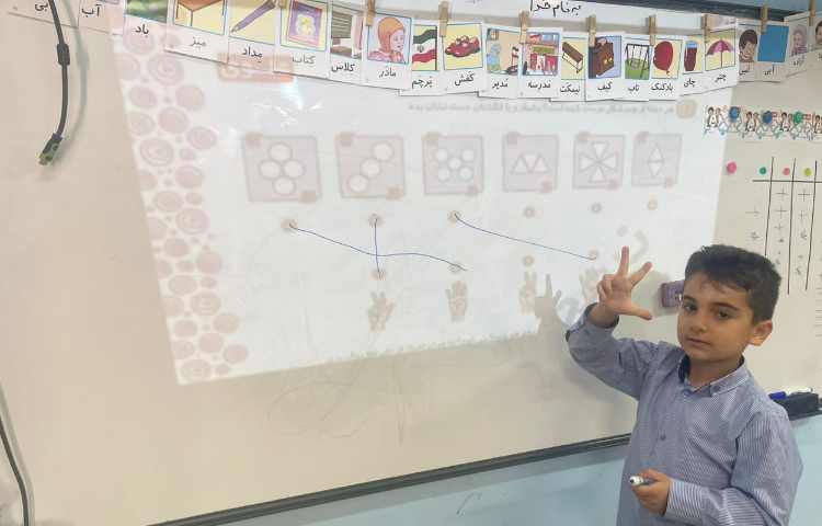 فعالیت کلاسی و رفع اشکال ریاضی 1