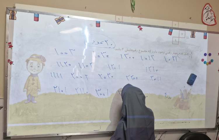 فعالیت کلاسی 3